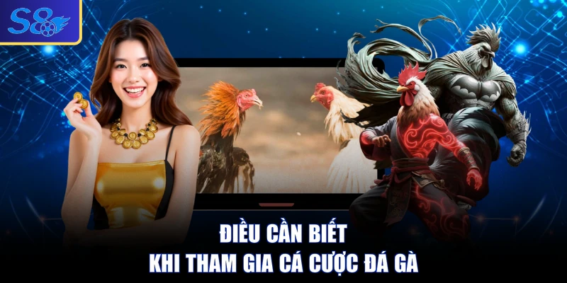 Điều cần biết khi tham gia cá cược đá gà