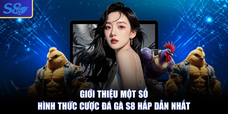 Giới thiệu một số hình thức cược đá gà S8 hấp dẫn nhất