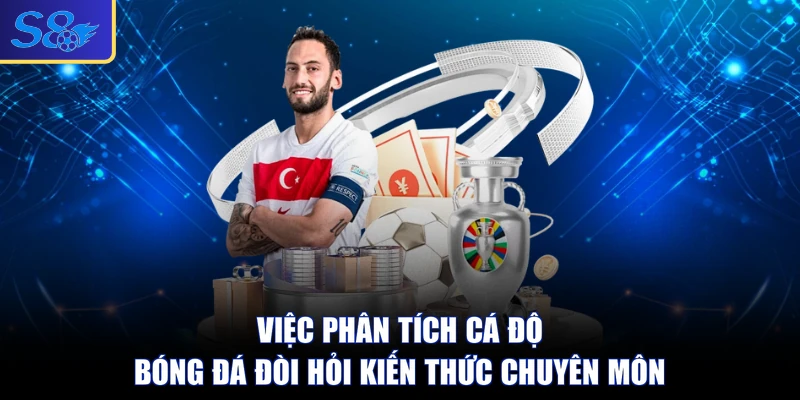 Việc phân tích cá độ bóng đá đòi hỏi kiến thức chuyên môn